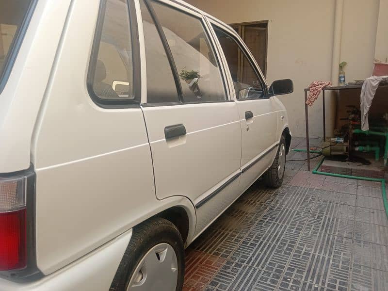 Suzuki Mehran VX 2017 3