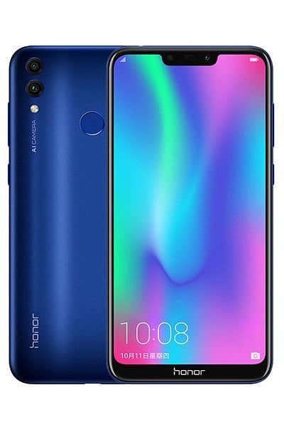 honor 8c 0