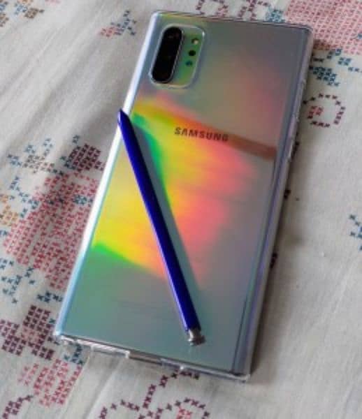 SAMSUNG GALAXY NOTE 10 PLUS FOR SALE 1