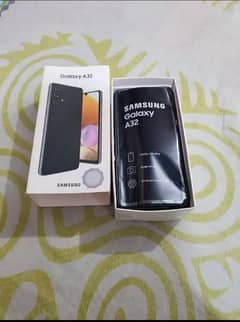 Samasung Galaxy A32 Gb 6/128 3/4month Waranty 10/10