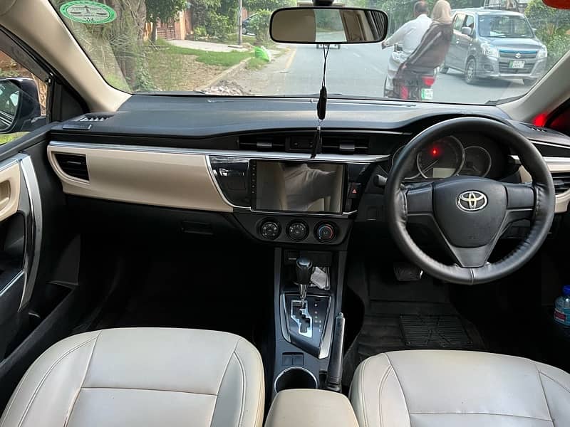 Toyota Corolla GLI 2015 Automatic 8