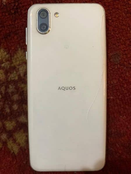 Aquos sharp 2 pta approved 4/64 9/10 3