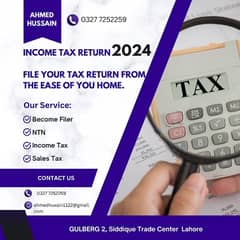 Income Tax Consultant, become filer and returns