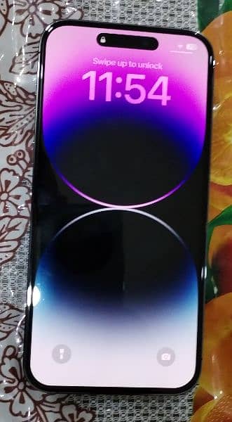 i phone 14 pro max deep purpal non pta 128 gb 1