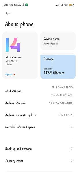 Redmi 10 Prime 6+2/128 2