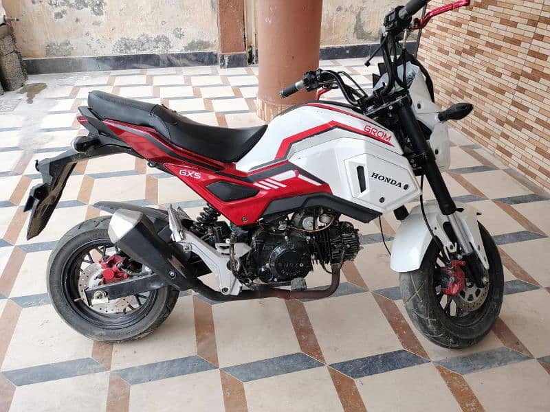 Honda grom replica 2