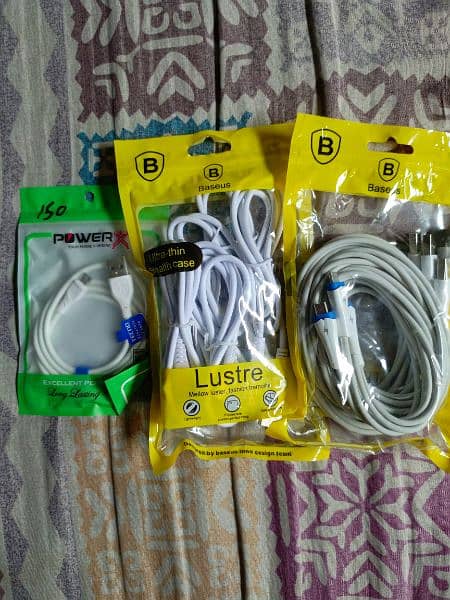 new accessories all head free and cable and chargar otp card reader 10
