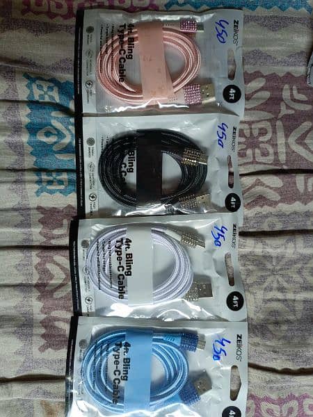 new accessories all head free and cable and chargar otp card reader 18