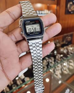Casio original watch with 1 year warranty