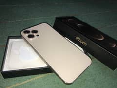 iPhone 12 Pro Max with Box