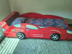 bed for boys  in car shape 0