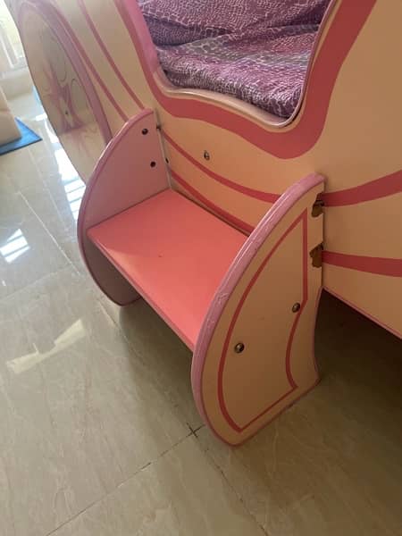 Princess Carriage Bed 2