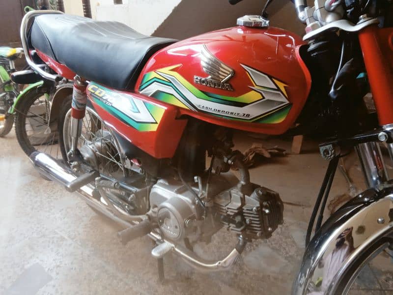 lush Honda 70 for Sale in A1 condition 1