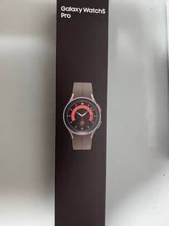 Samsung Watch 5 Pro