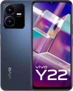 vivo y22 with charge condition 10by9