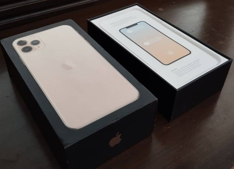 iPhone 11 Pro Max Golden PTA Approved 1