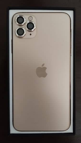 iPhone 11 Pro Max Golden PTA Approved 3