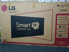 LG 55" full hd 3d smart led tv