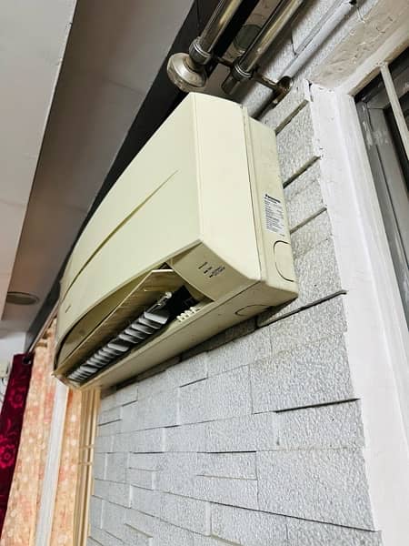 PANASONIC JAPAN AIR CONDITIONER 1.5  TON CHILL COOLING 1