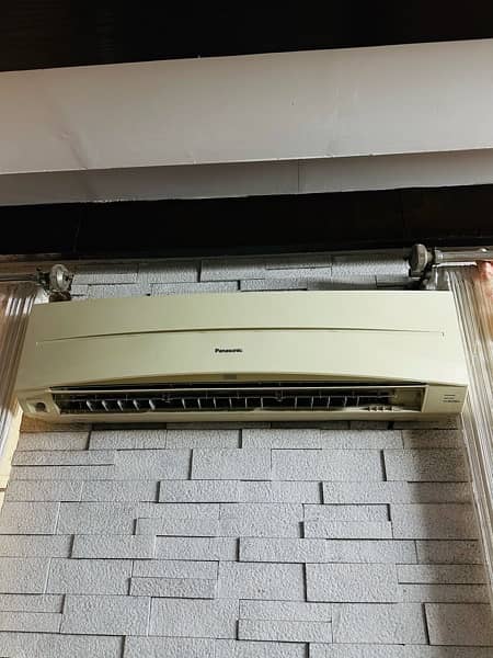 PANASONIC JAPAN AIR CONDITIONER 1.5  TON CHILL COOLING 6