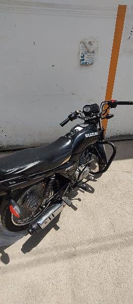 Suzuki GD110 7