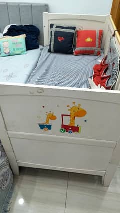Mothercare Lagre Baby Cot 3 Level Adjustment