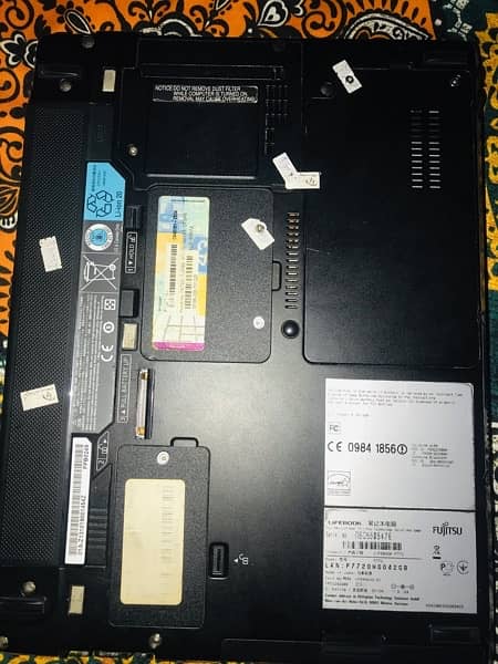 Fujitsu laptop corei7 3rd gen 4