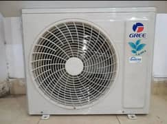 Gree AC and DC inverted 1.5 ton my WhatsApp number0340//4855///377