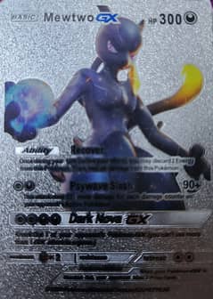 Pokemon Card Mewtwo Gx 0