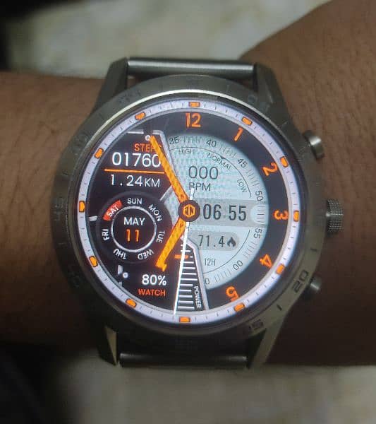 Dt. No1 DT70 plus smart watch- Premium Quality 1