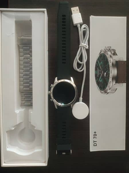 Dt. No1 DT70 plus smart watch- Premium Quality 2