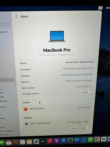 apple mac book pro 2020 3