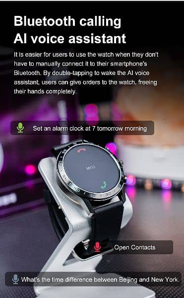 Dt. No1 DT70 plus smart watch- Premium Quality 5