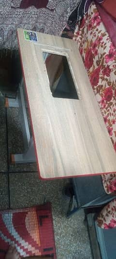 sawing machine table for sall bilkul new ha 03010460377