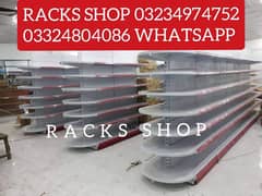 Racks/ wall rack/ Gondola Rack/ Store Rack/ cash counter/ Trolleys/bin