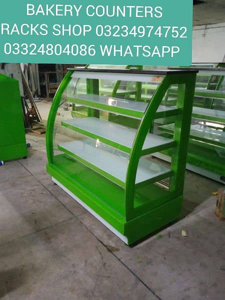 Racks/ wall rack/ Gondola Rack/ Store Rack/ cash counter/ Trolleys/bin 8