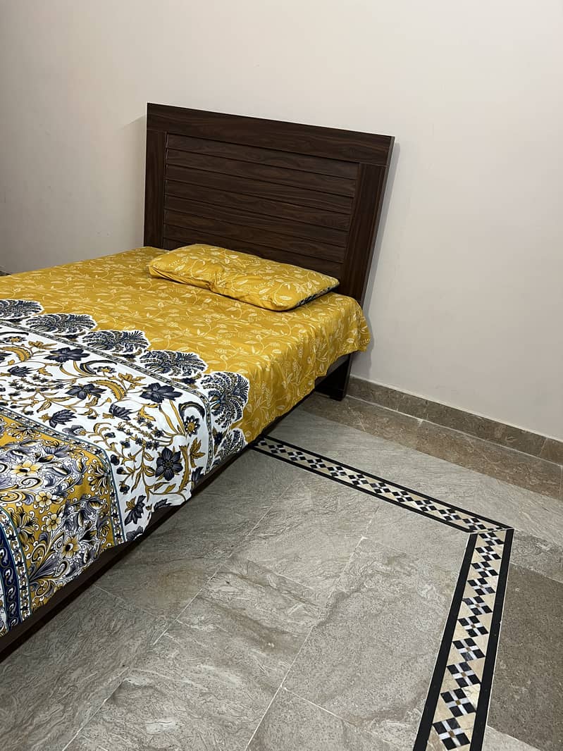 Single Bed with Mattress 2