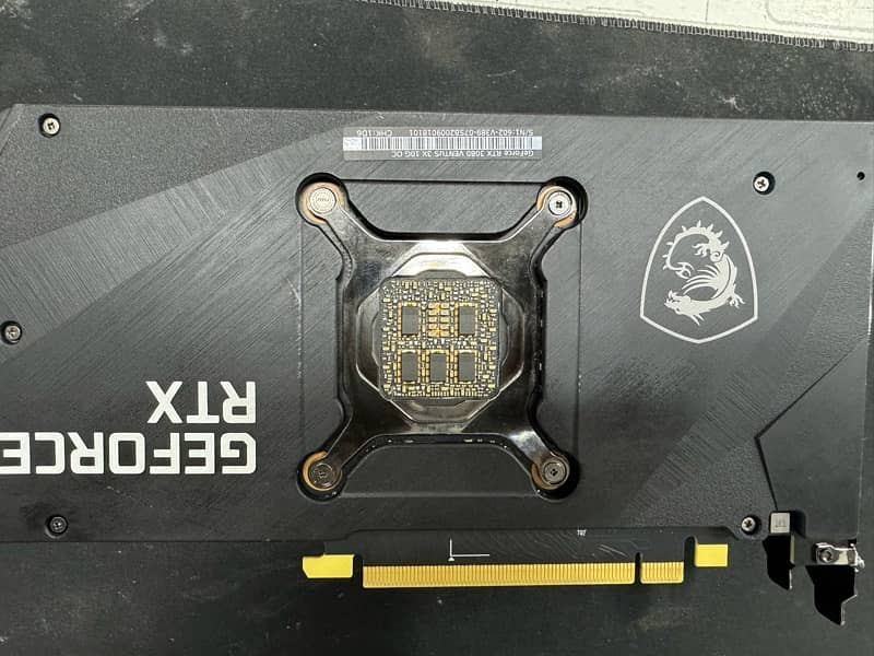 RTX 3080 msi ventus 3X 5