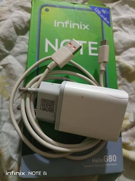 Infinix note 8I 7
