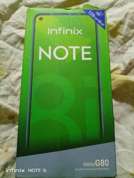 Infinix note 8I 8