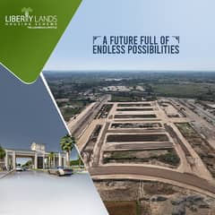 Liberty Lands Lahore 5 Marla Residential Plots for Sale 0