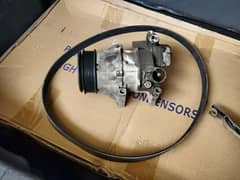 TOYOTA VITZ Compressor,Belt, Condenser Original For Sale