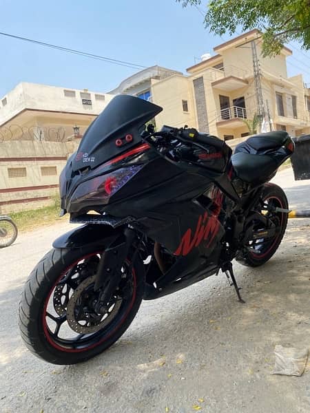 kawasaki Ninja Zx300 (Replica) 3