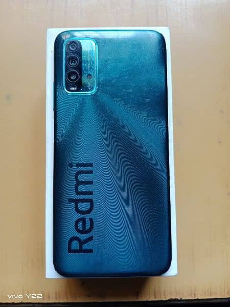 Redmi 9t For sale Good condition 4