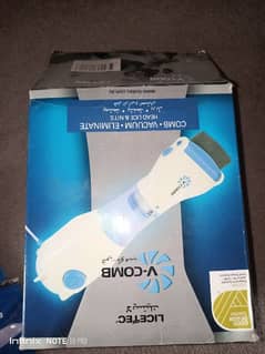 v comb anti lice machine