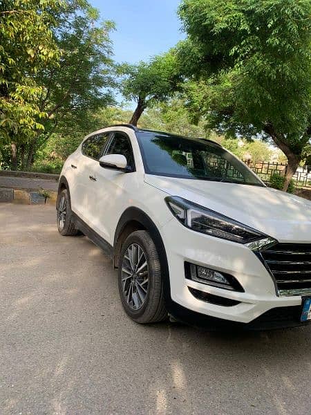 Hyundai Tucson 2021 0