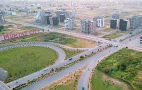 6 Marla Plot Investor Rate in Ravi Block Mumtaz City islamabad.