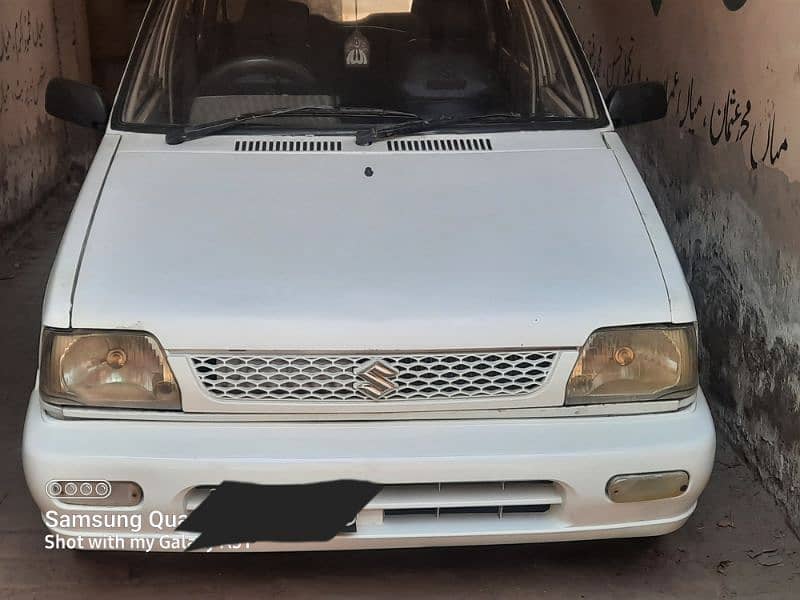 Suzuki Mehran VXR 2005 for sale 0