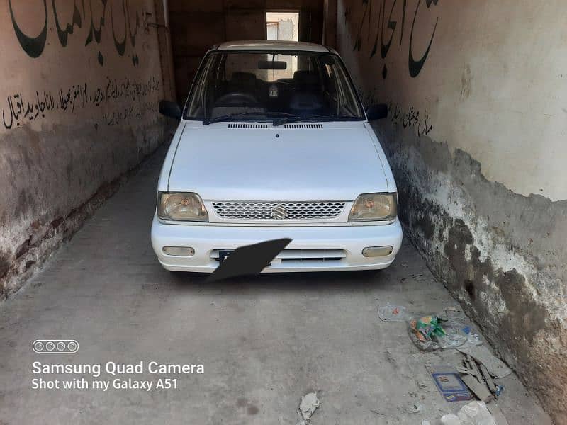 Suzuki Mehran VXR 2005 for sale 2