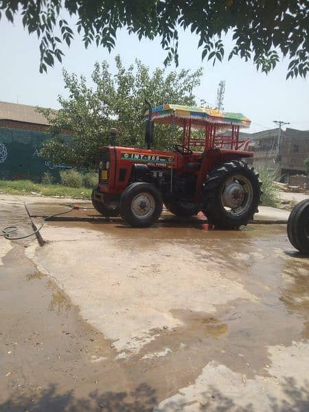 Tractor available for sale 1
